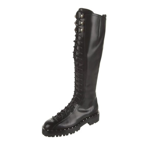 Valentino studded boots - Picture 1 of 11
